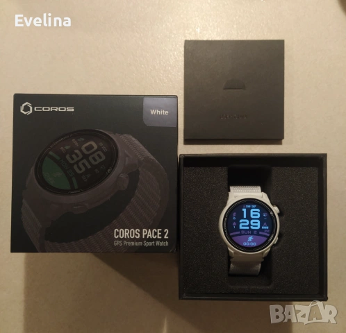 Coros Pace 2 GPS, спортен смарт часовник, нов, снимка 5 - Смарт часовници - 53158871