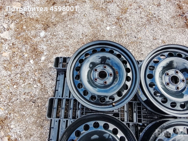 4бр.Оригинални джанти 17цола 5x112 за Vw Tiguan,T-Roc,Skoda Kodiaq,Seat Tarraco,Audi Q3,A3, снимка 7 - Гуми и джанти - 53036604