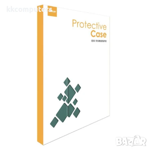 iPad Air 13 (2025) / (2024) Trifold Stand Cover PU Leather+PC Кожен Калъф и Протектор, снимка 9 - Калъфи, кейсове - 51040598