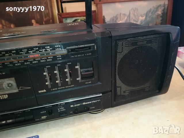 JVC PC-90 1212231104, снимка 6 - Радиокасетофони, транзистори - 43376388