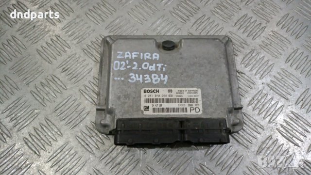 Компютър Opel Zafira A 2.0dTi 2002г.	, снимка 1 - Части - 43129310