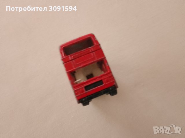 СТАРА МЕТАЛНА КОЛИЧКА ДВУЕТАЖЕН АВТОБУС LONDON BUS, снимка 14 - Колекции - 43450746