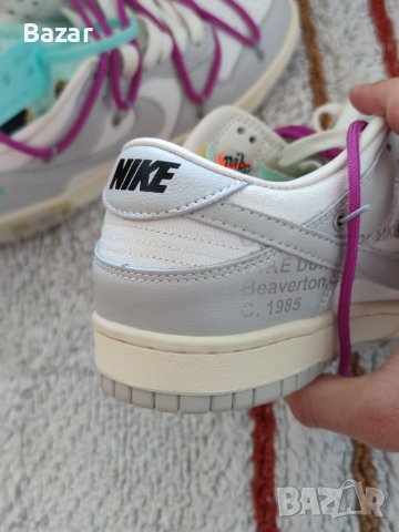 Nike Dunk Off White 21 Размер 39 Номер 25см Нови Оригинални Дамски Обувки Маратонки Shoes , снимка 11 - Маратонки - 40810477