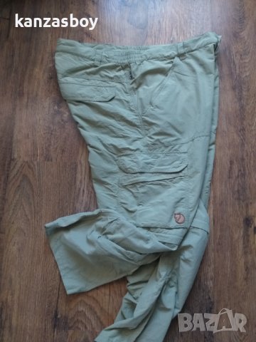fjallraven - страхотен мъжки панталон размер по етикет 54, снимка 2 - Спортни дрехи, екипи - 43913407