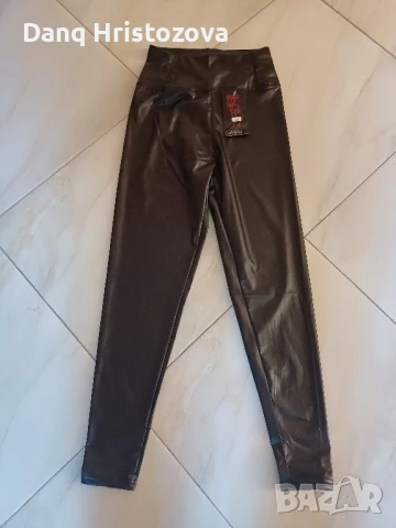 Черен ластичен клин S/M размер