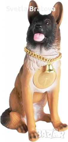 Безжична колонка CH-M233 "Куче" – с микрофон, USB зареждане и поддръжка на флаш памет, снимка 6 - Друга електроника - 50681684