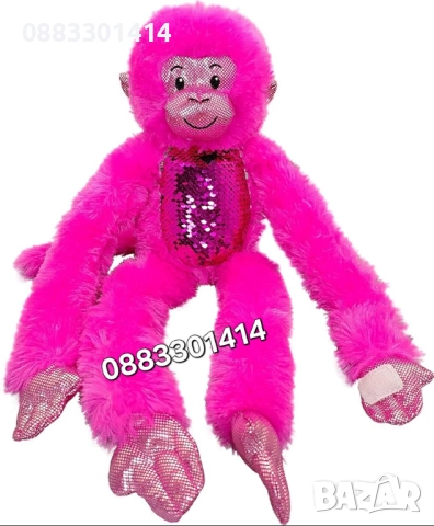 Фънки Мънки Маймуна Funkee Плюшена Huggy wuggy Poppy playtime Monkey , снимка 3 - Плюшени играчки - 52655135