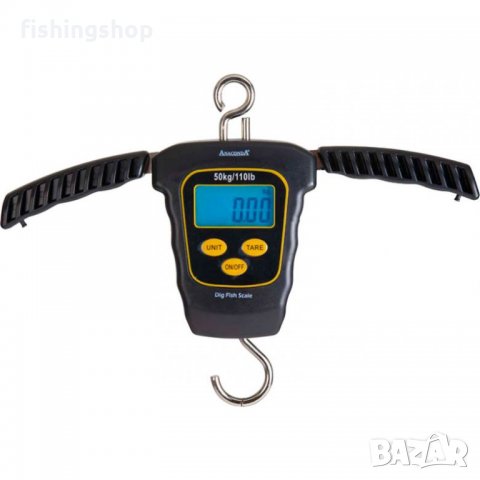 Дигиталаен кантар - ANACONDA Dig Fish Scale 10g-50kg New 2020, снимка 2 - Такъми - 27111147