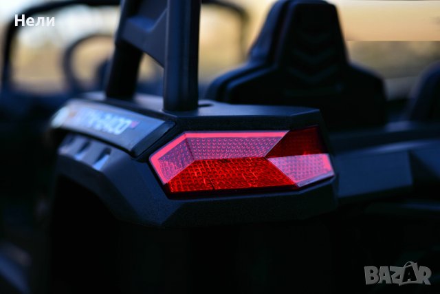 Акумулаторен Двуместен джип BIG BUGGY  24V, снимка 4 - Детски велосипеди, триколки и коли - 43685311