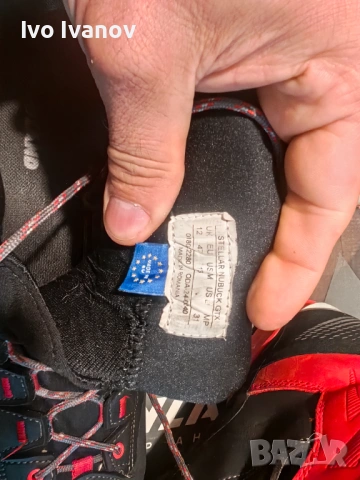 Зимни туристически обувки Номер 47/31см Kayland Stellar Nubuck GTX, снимка 2 - Спортни обувки - 53408566