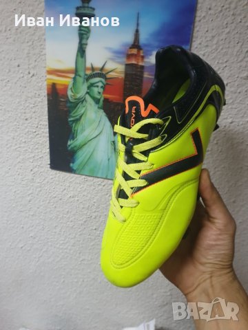 бутонки GIVOVA THETA  номер 43 , снимка 2 - Футбол - 38737094