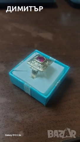 дамски пръстен 