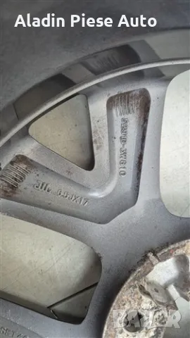 Алуминиеви джанти R17 Kia Sportage 6.5J R17 ET40 код 52910-3W610, 529103W610 , снимка 4 - Аксесоари и консумативи - 48779992