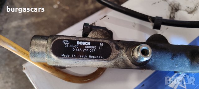 Горивна рейка 0 445 214 017 Renault Scenic II 1.5 DCI - 50лв, снимка 2 - Части - 43515374