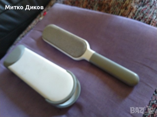 Четка за почистване на косми на домашни любимци -мъх-с калъф -310мм с дръжката на 175хх55мм нова