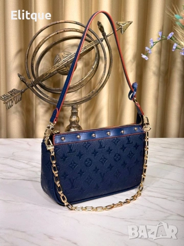 чанти Lv LOUİS VUİTTON ↔️ 25 cm ↕️ 15 cm , снимка 4 - Чанти - 53277116