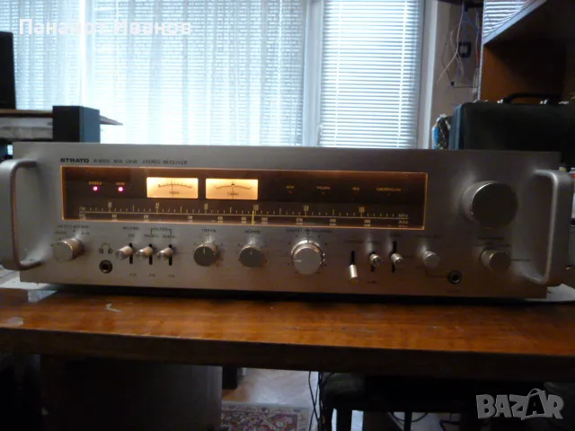 Strato R-9000 стерео ресийвър, снимка 2 - Ресийвъри, усилватели, смесителни пултове - 49338587