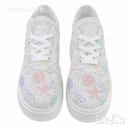 Дамски ниски кецове, 2цвята , снимка 9 - Кецове - 50049806