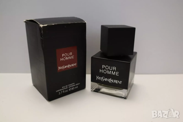Pour Homme Yves Saint Laurent 80 ml Eau de Toilette spray new in not sealed box