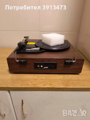 Чисто нов грамофон с блутут, снимка 6 - Грамофони - 52266207
