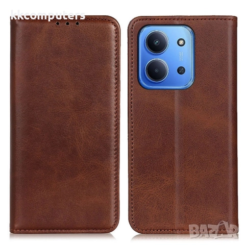 Xiaomi Redmi 15C 5G / 4G / Poco C85 4G Кожен Калъф Портфейл с Протектор, Магнитно затваряне, Вграден, снимка 3 - Калъфи, кейсове - 52061585