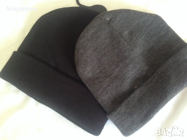 к-т 2 броя зимни шапки за момче, снимка 4 - Шапки, шалове и ръкавици - 28273661