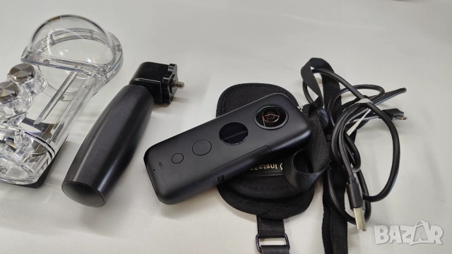 Insta360 ONE X камера с водолазен кейс, снимка 14 - Камери - 52872367