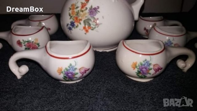 Стар Български порцелан , снимка 4 - Сервизи - 33659085