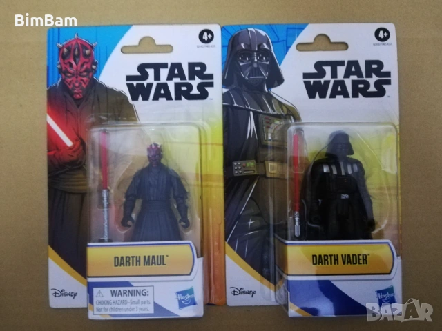 Фигурки Star Wars - Action Figure Hasbro / 10см., снимка 7 - Фигурки - 32731816