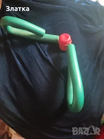 Тежести за фитнес Тежести за боди билдинг Въже за скачане с лагери и брояч Kettler York Стяга бедра, снимка 15 - Фитнес уреди - 30907230