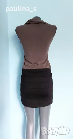 Два различни броя / Двуцветна маркова рокля / унисайз , снимка 7 - Рокли - 50388301