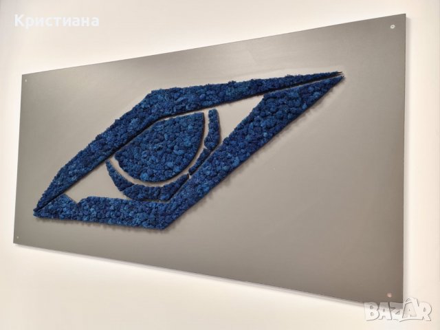 Дървени лога със скандинавски мъх, снимка 2 - Други стоки за дома - 37802301