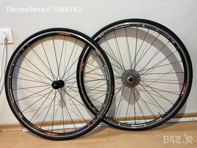 DT Swiss R-1900 Щосейни Капли с Касети Шимано Ultegra