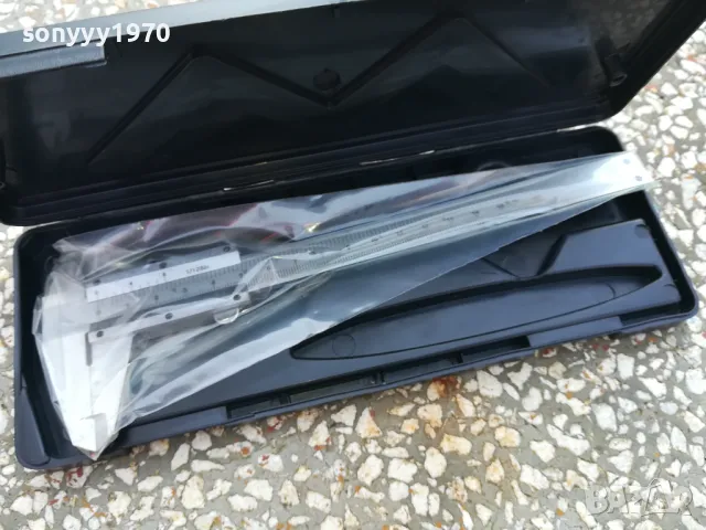 ШУБЛЕР С КУТИЯ-НОВ ВНОС GERMANY 0101251027, снимка 3 - Измервателни инструменти - 48508675