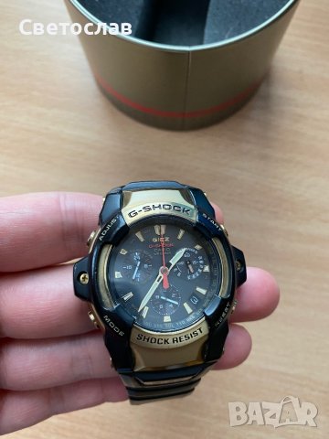 Часовник Casio G-shock GS-1100B-9A Giez, снимка 2 - Мъжки - 39872785