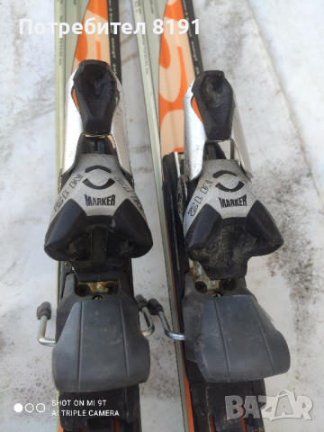 много запазени ски с апататите, снимка 4 - Зимни спортове - 44852258
