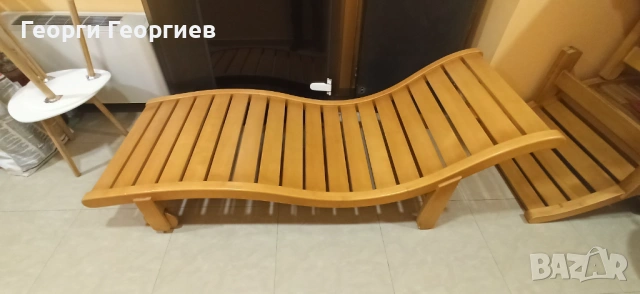 СПА шезлонг Lounge, снимка 4 - Спални и легла - 53412675