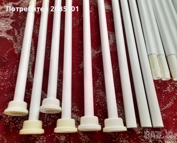 Тръби за завеса в баня, снимка 3 - Други стоки за дома - 52181029