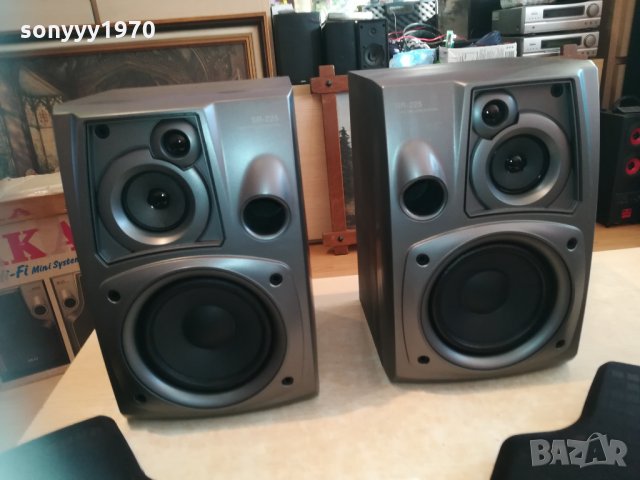 akai sr-225 2бр тонколони в кашон-внос франция 3103211815
