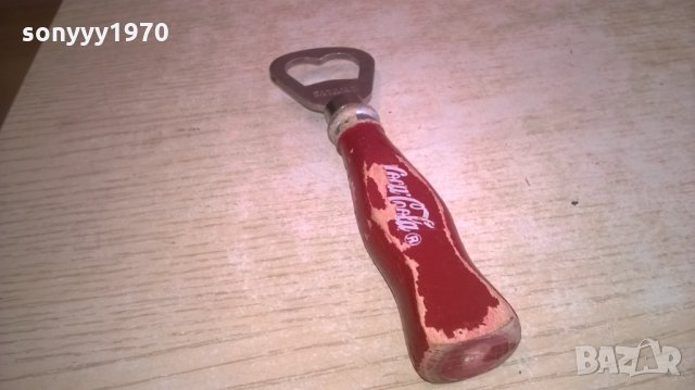 coca cola-italy-15х4см-ретро отварачка-внос швеицария, снимка 5 - Колекции - 27745536