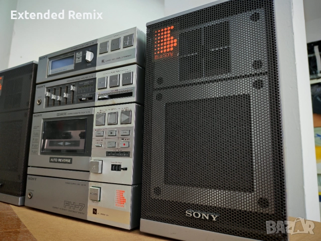 SONY FH7 класика в електронната индустрия, снимка 3 - Аудиосистеми - 40734815