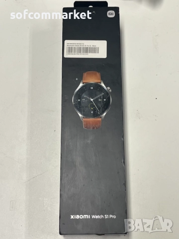 Smart watch Xiaomi Watch S1 Pro смарт часовник