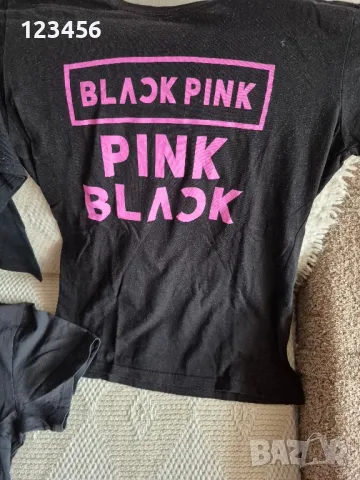 тениски на Blackpink, снимка 3 - Детски тениски и потници - 49509377