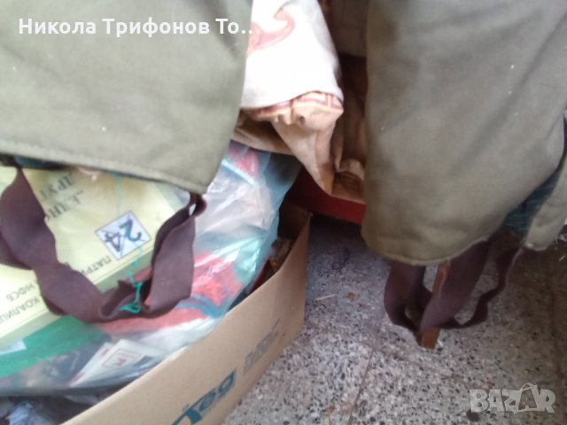 Продавам български брезентови отоплени полу гащеризони182/100, снимка 4 - Други - 32950776