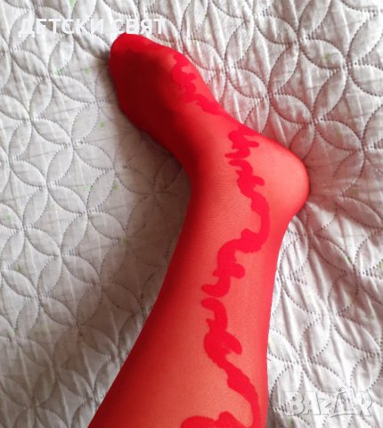 Нови дамски чорапи - силиконови и за жартиери, снимка 9 - Бельо - 43241158