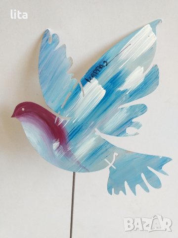 Интериорна статуетка Птиче, снимка 3 - Статуетки - 43562292