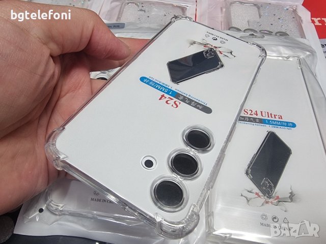 Samsung Galaxy S24,S24+,S24 Ultra гърбове, снимка 14 - Калъфи, кейсове - 43945299