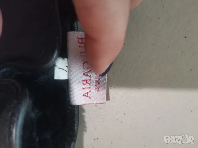 Нови дамски ръкавици от естествена кожа размер 7, снимка 5 - Ръкавици - 49863218