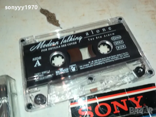 MODERN TALKING-ORIGINAL TAPE 0604251211, снимка 8 - Аудио касети - 49780104
