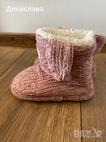 Зимни пантофи 22/23 и 23/24, снимка 2 - Детски пантофи - 51497401